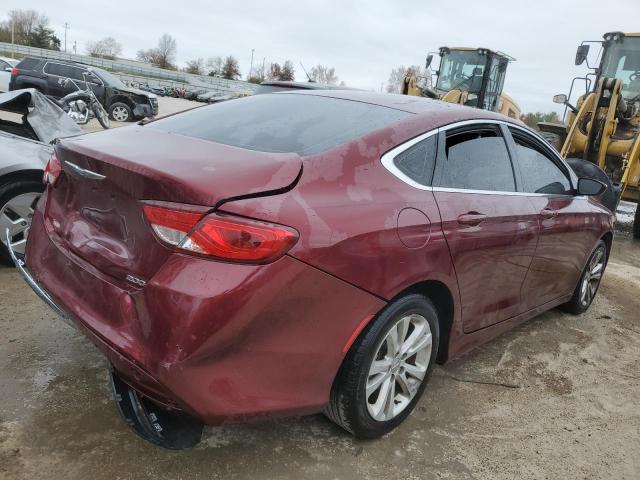 2016 CHRYSLER 200 LIMITE - 1C3CCCAB3GN132676
