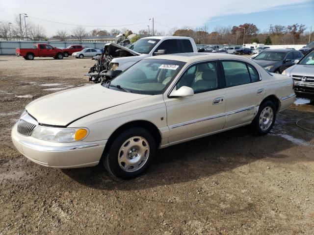 2002 Lincoln Continental 