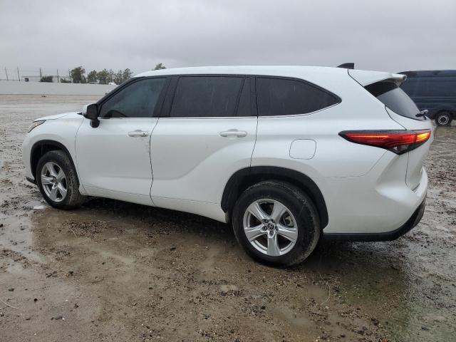 VIN 5TDCZRAH2NS127512 2022 Toyota Highlander, L no.2