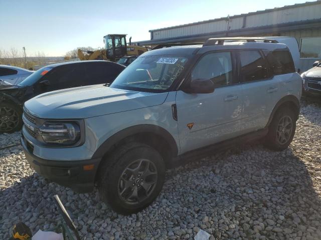 2021 Ford Bronco Sport Badlands