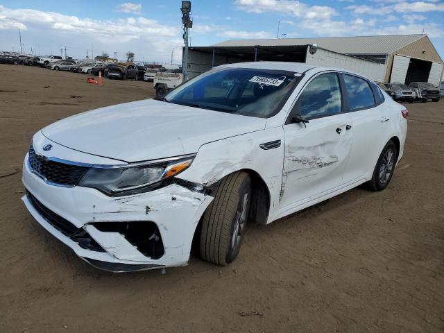  KIA OPTIMA 2020 Білий