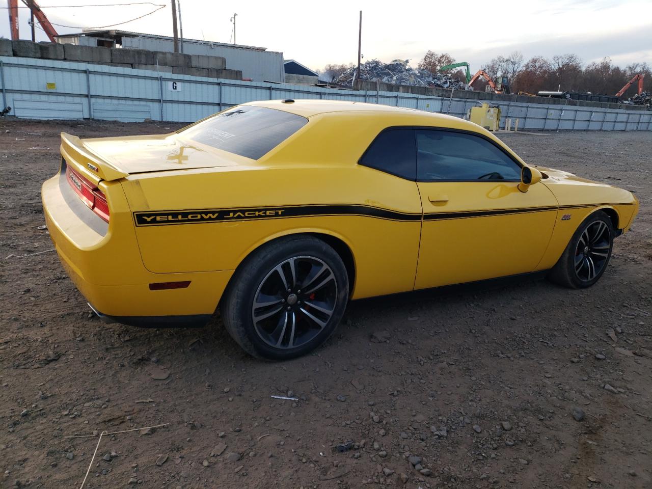 2012 Dodge Challenger Srt-8 vin: 2C3CDYCJ0CH204368