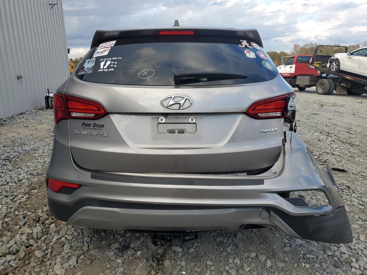 5XYZU3LB4HG407982 2017 Hyundai Santa Fe Sport