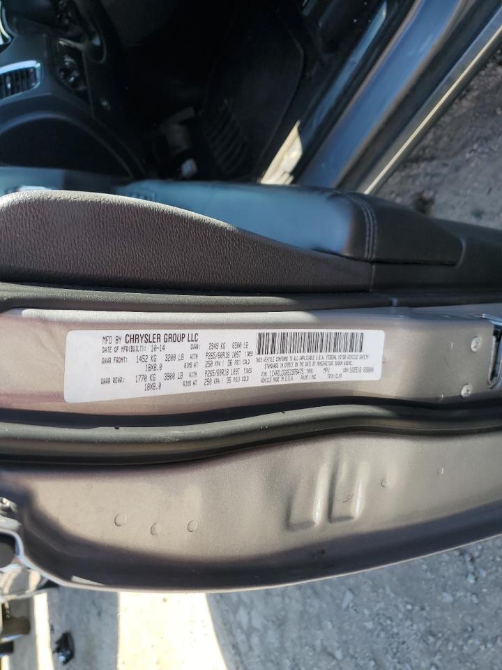 Lot #2206800700 2014 DODGE DURANGO LI