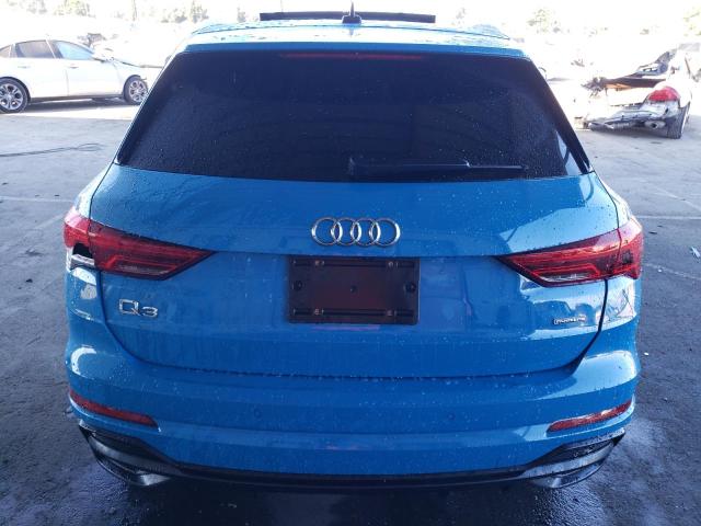 2020 Audi Q3 Premium S Line VIN: WA1DECF32L1018367 Lot: 75557993