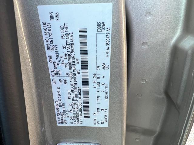 1FMCU0JD8HUD49281 Ford Escape Titanium