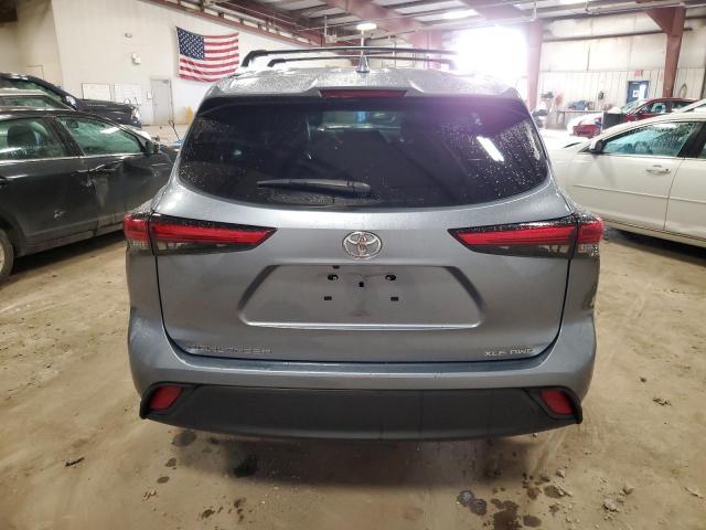 VIN 5TDHZRBH7MS144874 2021 Toyota Highlander, Xle no.6