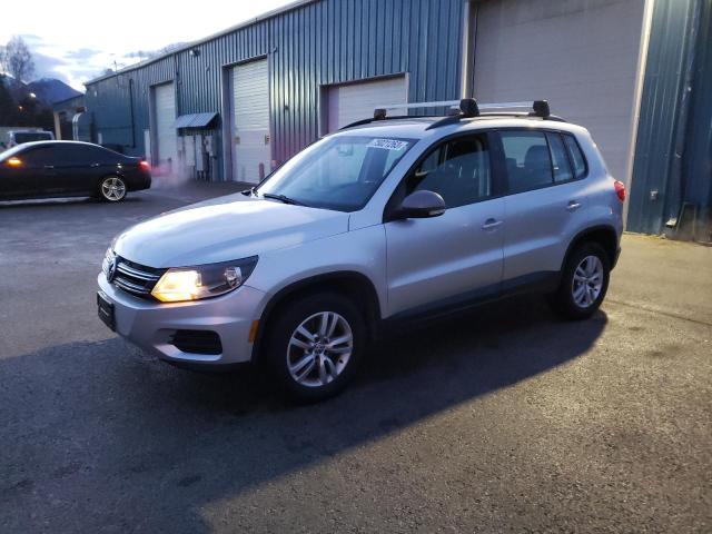 2015 Volkswagen Tiguan S