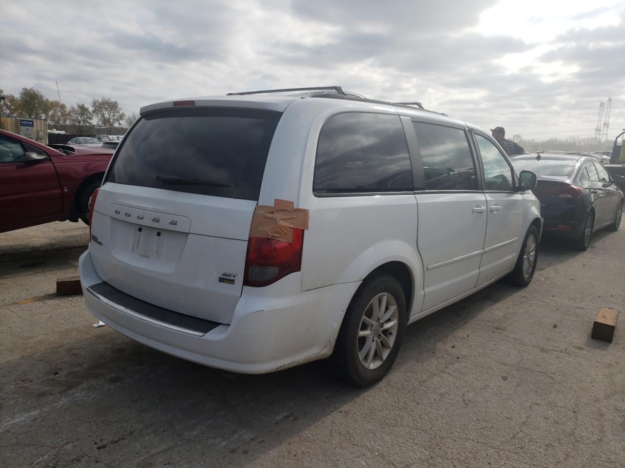 2C4RDGCG6GR161241 2016 Dodge Grand Caravan Sxt