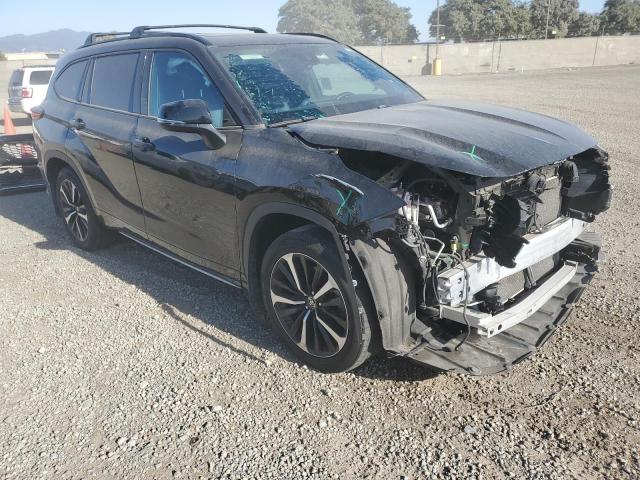 VIN 5TDJZRAH3MS069920 2021 Toyota Highlander, Xse no.4