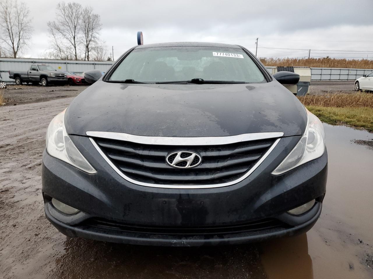 Lot #2205676712 2013 HYUNDAI SONATA GLS