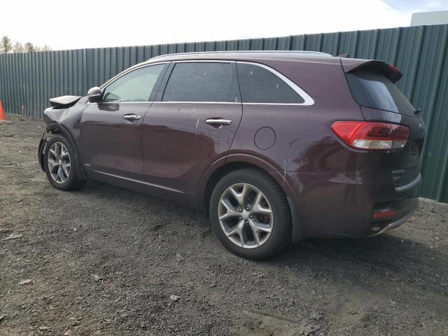 5XYPKDA56GG135045 | 2016 KIA SORENTO SX