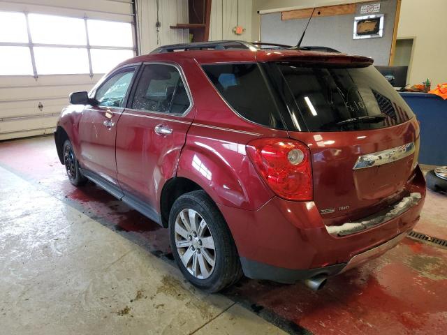 2011 Chevrolet Equinox Ltz VIN: 2CNFLGE5XB6233890 Lot: 74317343