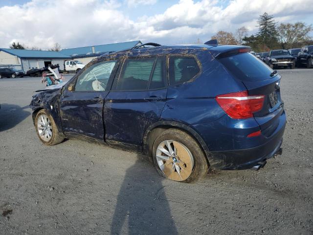 VIN 5UXWX9C54D0D04991 2013 BMW X3, Xdrive28I no.2