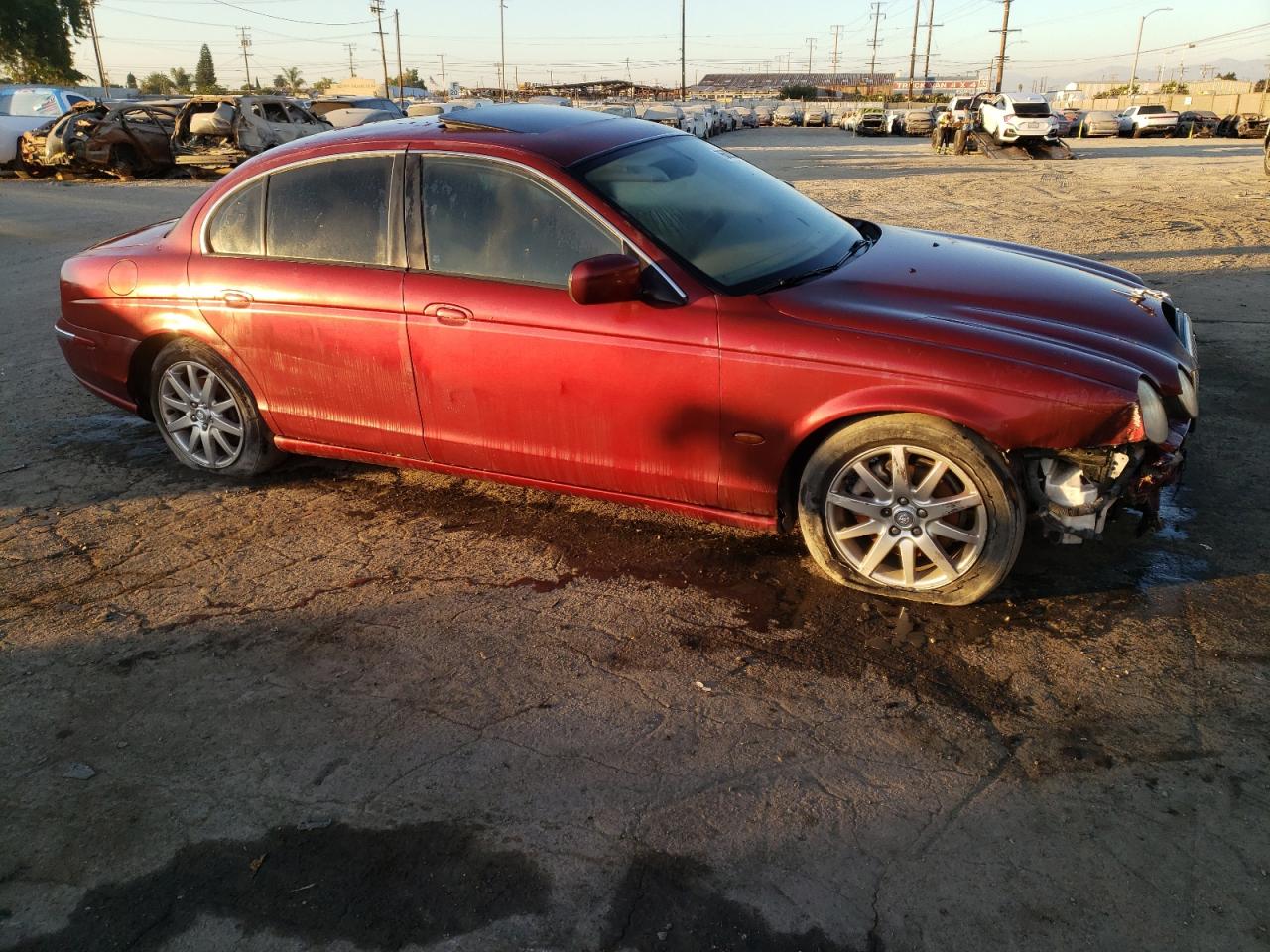 SAJDA01NX1FL94258 2001 Jaguar S-Type