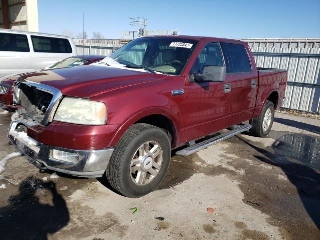 2004 Ford F-150 SuperCrew 