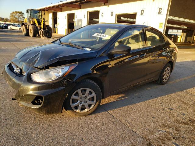 KMHCT4AE3EU766175 | 2014 HYUNDAI ACCENT GLS