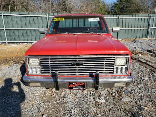 1981 Chevrolet C10 VIN: 1GCDC14G0BF308078 Lot: 77709853
