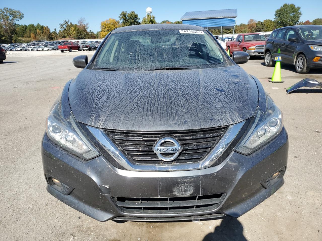 2018 Nissan Altima 2.5 vin: 1N4AL3AP1JC206071