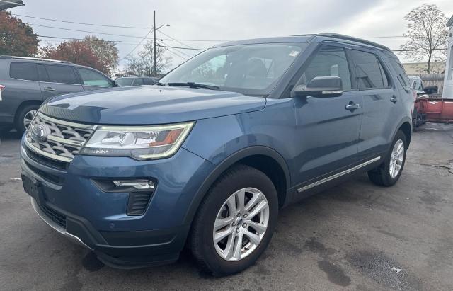 1FM5K8DH7JGA74681 2018 Ford Explorer Xlt