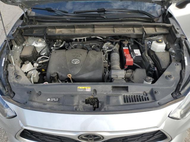 VIN 5TDGZRAH1LS502062 2020 Toyota Highlander, Xle no.12