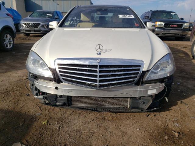 VIN WDDNG7DB4DA506863 2013 Mercedes-Benz S-Class, 550 no.5