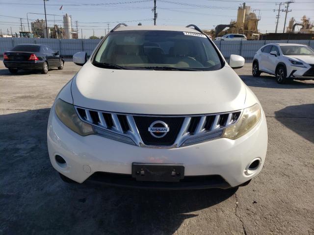 2009 Nissan Murano S VIN: JN8AZ18W59W140987 Lot: 77259923