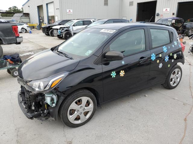 Lot #2457494215 2020 CHEVROLET SPARK LS salvage car