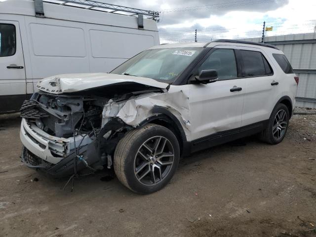 1FM5K8GT9JGC35662 | 2018 FORD EXPLORER S