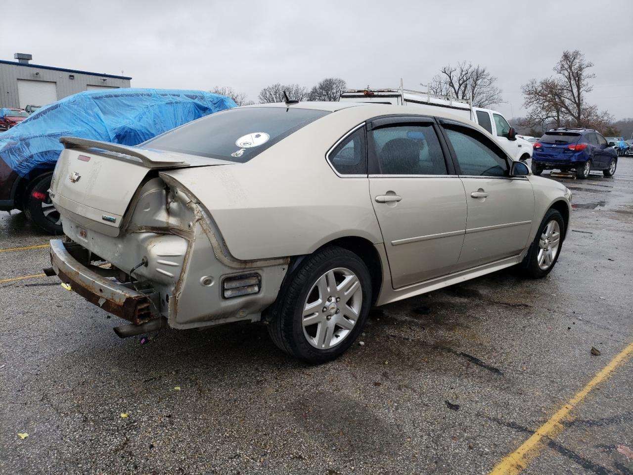 Lot #2869387684 2012 CHEVROLET IMPALA LT