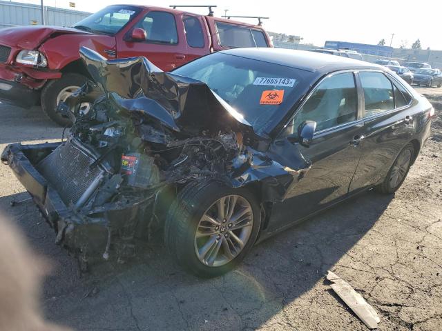 Lot #2461655692 2017 TOYOTA CAMRY LE salvage car