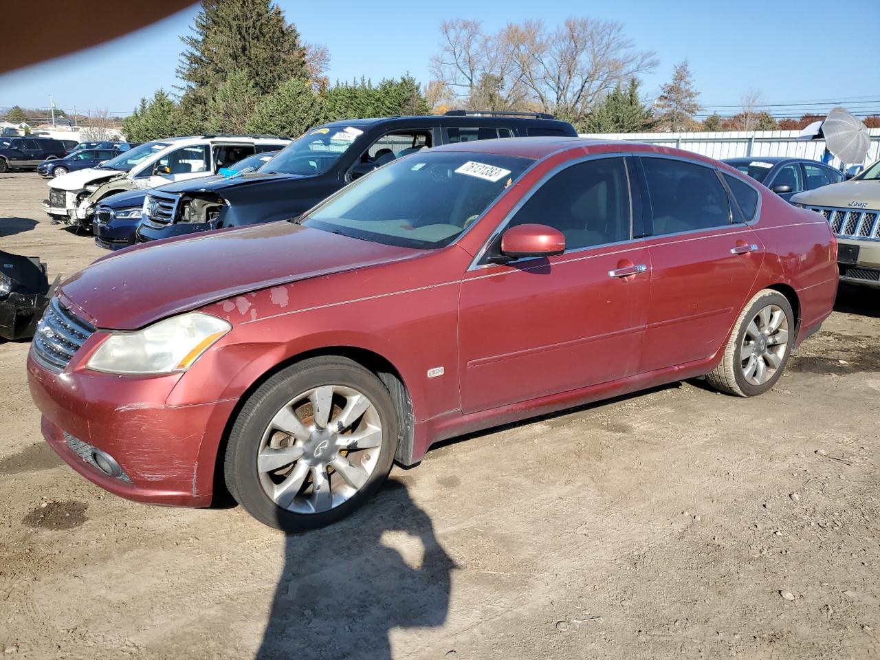 jnkay01e77m311109 JNKAY01E77M311109 2007 Infiniti M35 Base