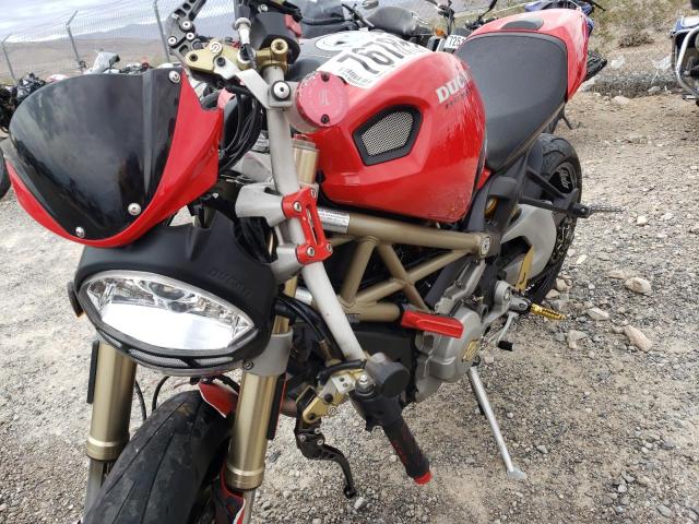2013 DUCATI MONSTER 11 ZDM1RARR3DB069975