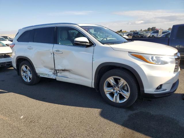 VIN 5TDDKRFH2FS153692 2015 Toyota Highlander, Limited no.4