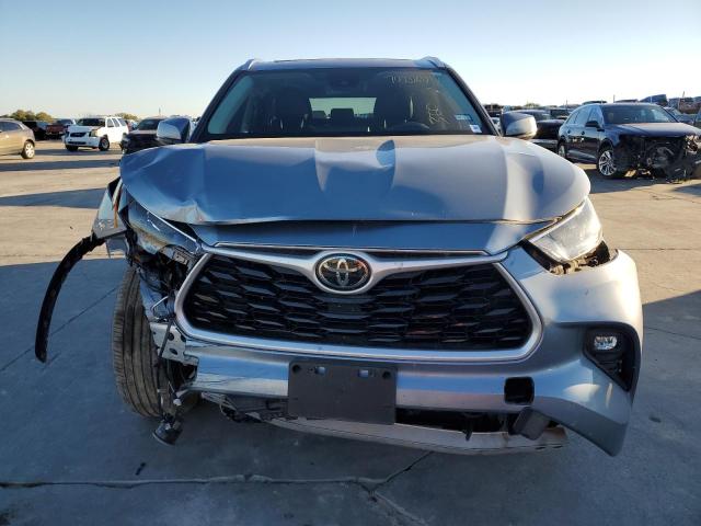 VIN 5TDGZRAH7LS023841 2020 Toyota Highlander, Xle no.5