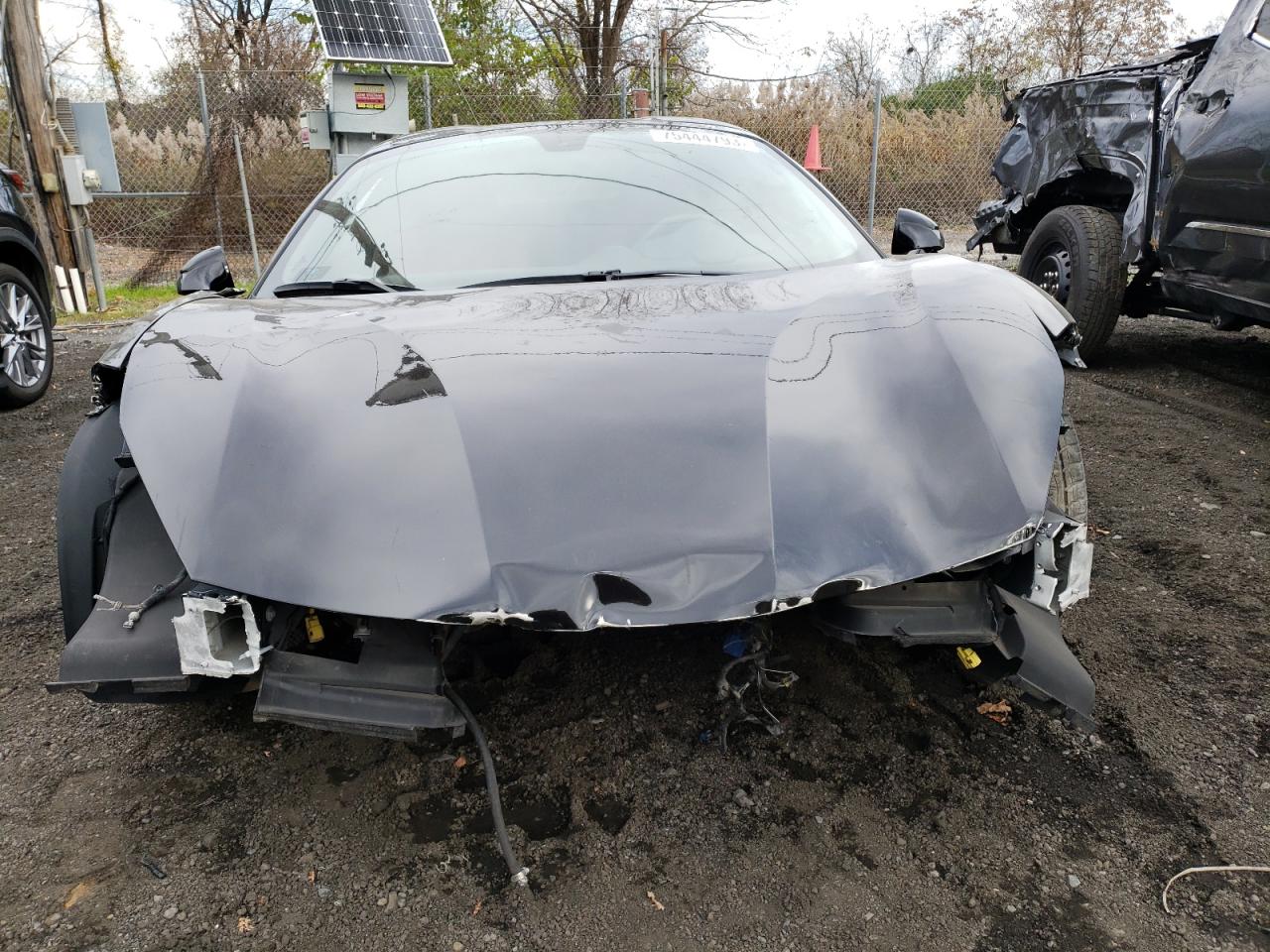 2016 Ferrari 488 Spider vin: ZFF80AMA0G0219399