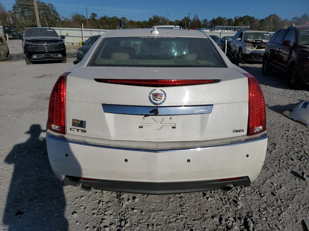 1G6DJ5E36C0126269 2012 Cadillac Cts Performance Collection