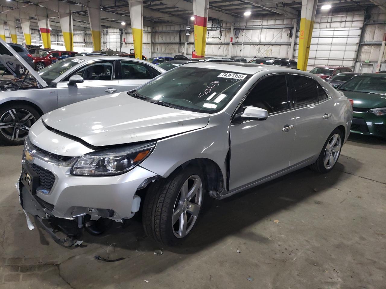 1G11G5SX1FF317016 2015 Chevrolet Malibu Ltz 1G11G5SX1FF317016 2015 Chevrolet Malibu Ltz