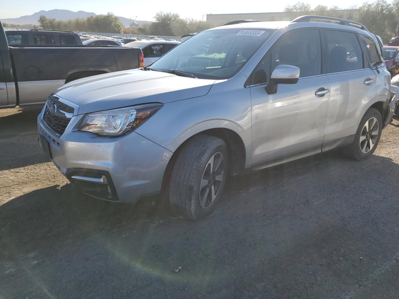 2018 Subaru Forester 2.5I Limited vin: JF2SJARC0JH545080