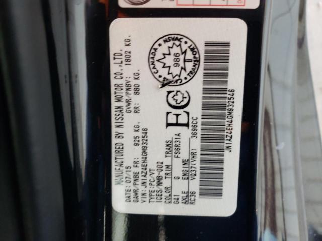 2016 NISSAN 370Z BASE - JN1AZ4EH4GM932546