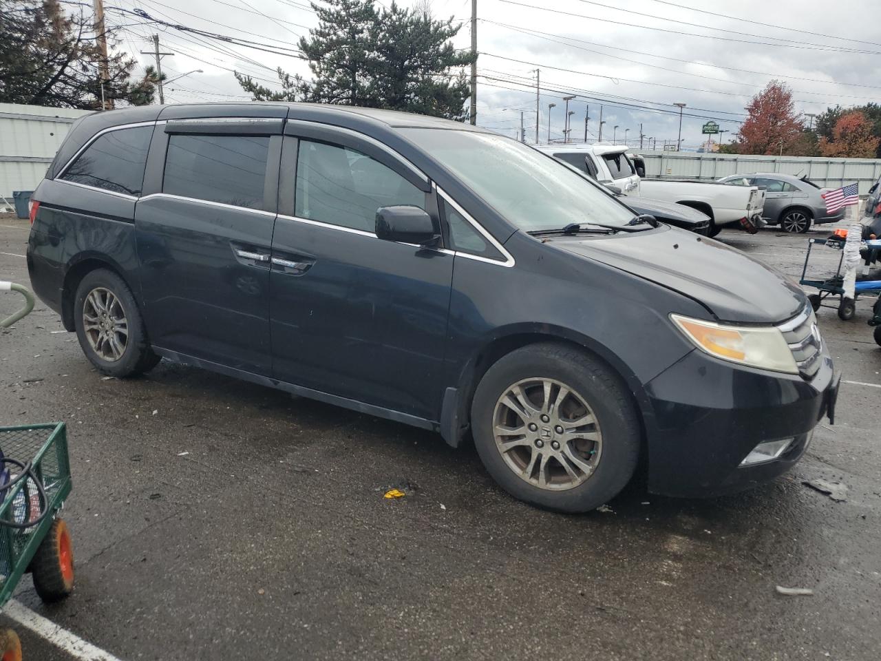 2012 Honda Odyssey Ex vin: 5FNRL5H49CB052820