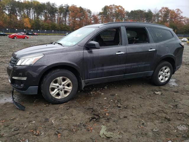 2015 CHEVROLET TRAVERSE L - 1GNKRFED5FJ171883