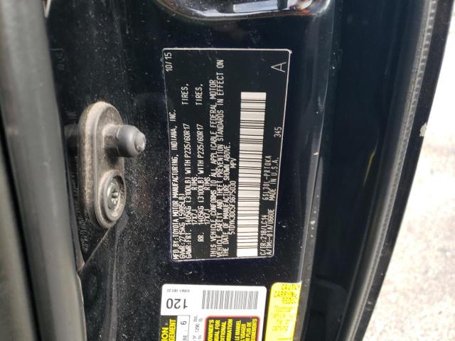 2015 TOYOTA SIENNACELE - 5TDYK3DC5FS675030