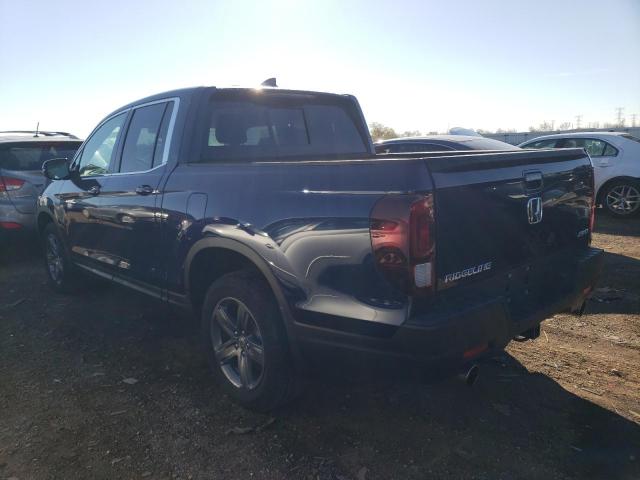 HONDA RIDGELINE 2022 Синій