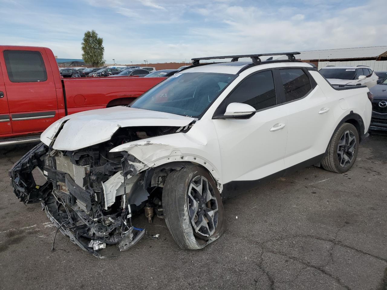 2022 Hyundai Santa Cruz at NV North Las Vegas Copart lot