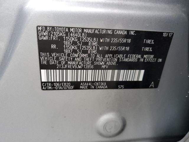 2018 TOYOTA RAV4 SE - 2T3JFREV9JW713956