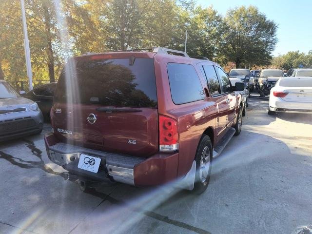 2005 Nissan Armada Se VIN: 5N1AA08A95N710714 Lot: 75630033