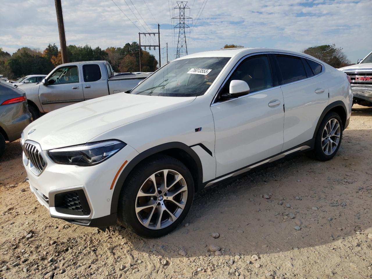 2021 BMW X6 xDrive40I vin: 5UXCY6C03M9F01259