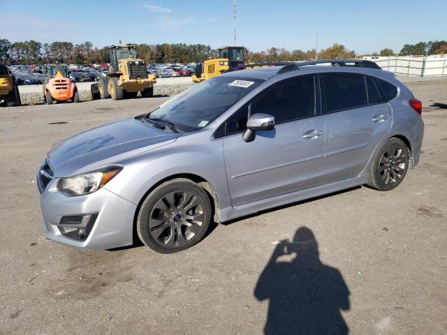 2016 Subaru Impreza Sport