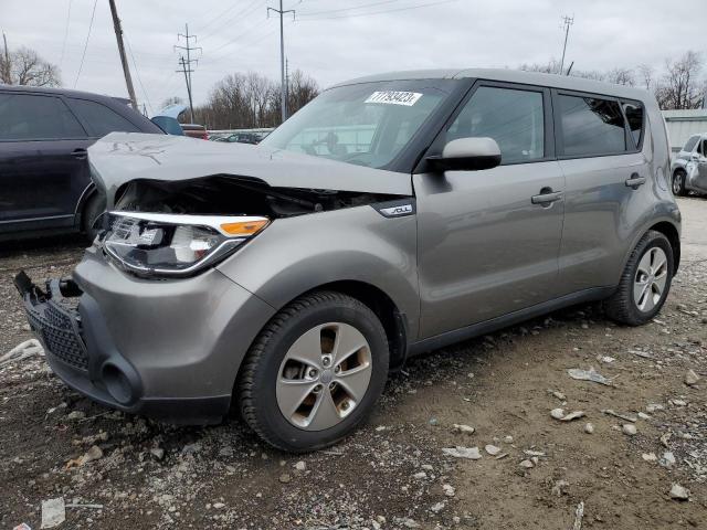 2015 KIA SOUL Photos | OH - COLUMBUS - Repairable Salvage Car Auction ...